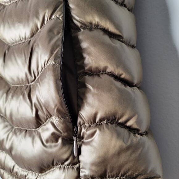 Ariat Ideal 3.0 Down Vest XS Brown Water Repellent Packable Western Outdoor - Picture 4 of 7